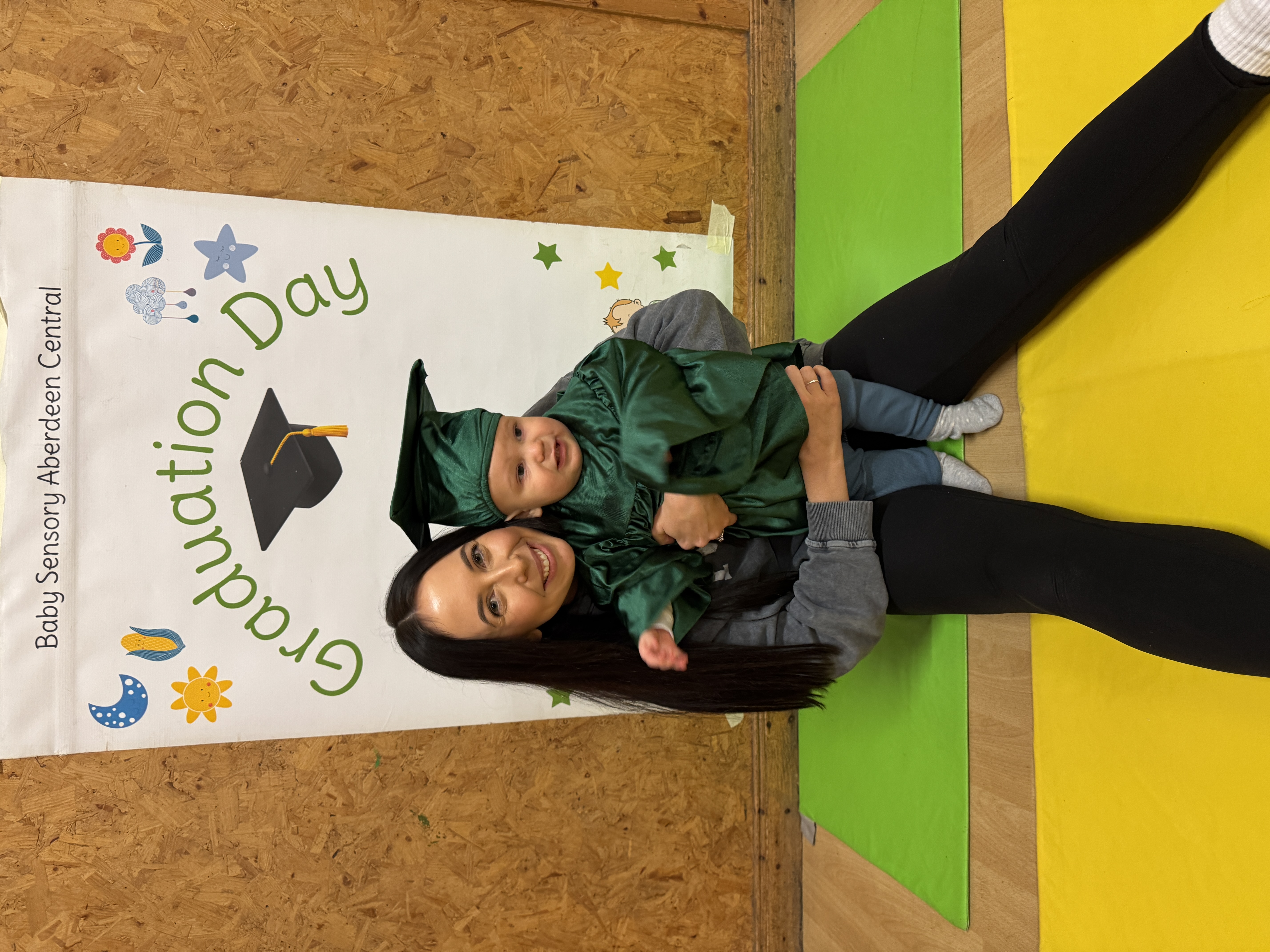 Making memories at classes