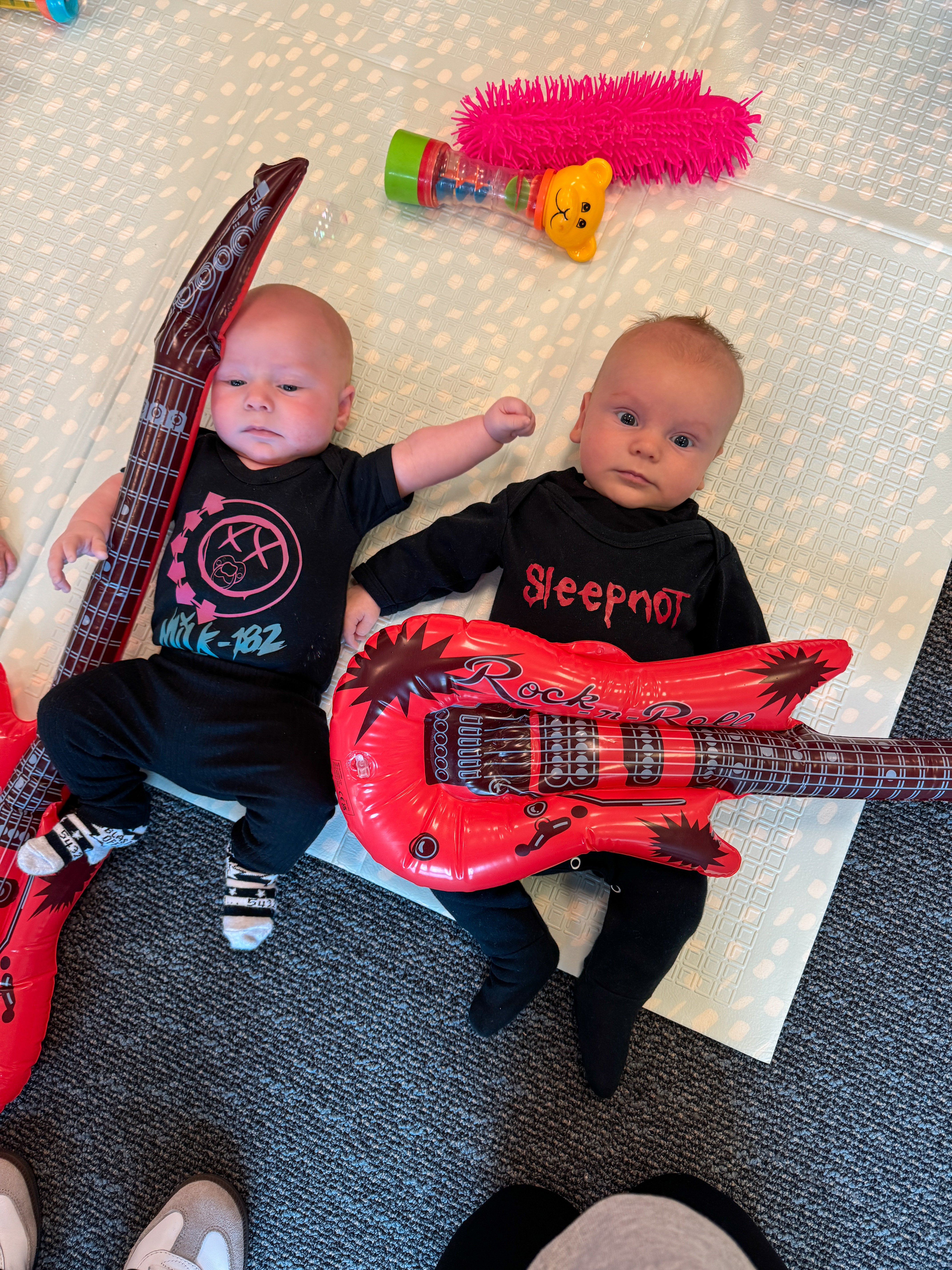 Class time with Asher